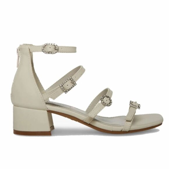 BRAND NEW STEVE MADDEN GIRL'S BONE JTARLY HEELS SANDAL G1 - Picture 10 of 16